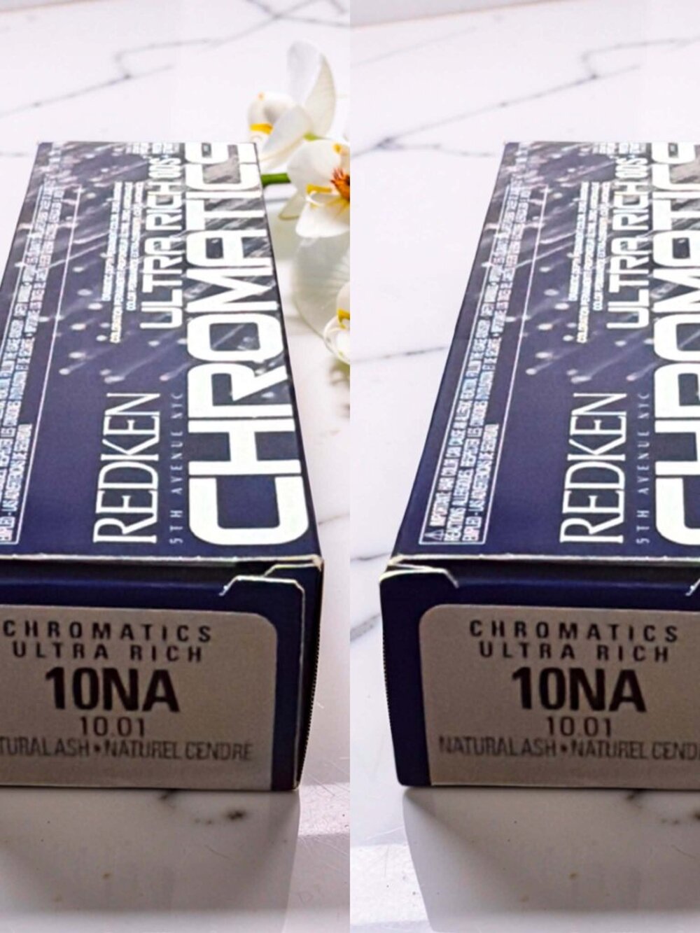 Redken Chromatics Ultra Rich 10NA Natural Ash Blonde 2 oz_ 2 units